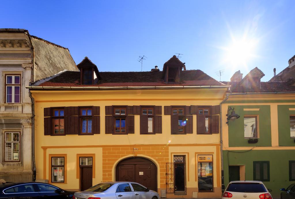 T19 Apartment Hermannstadt Exterior foto